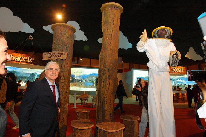 Barreda en Fitur
