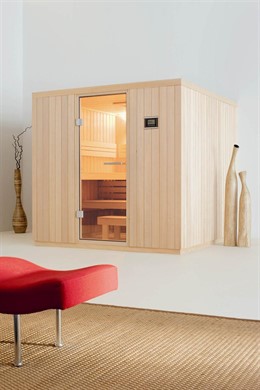 Nota De Prensa : "SAUNA CASUAL DE FREIXANET SAUNASPORT: DISEÑO Y EQUIPAMIENTO PA