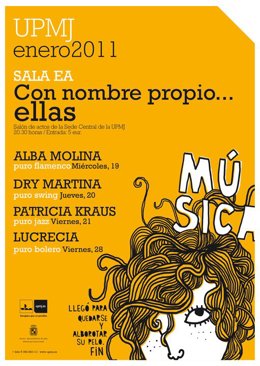 Este Miercoles 19 De Enero Comienza El Ciclo Con Nombre Propio... Ellas En Jaen