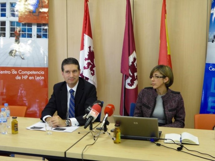 Presentación centro de HP León