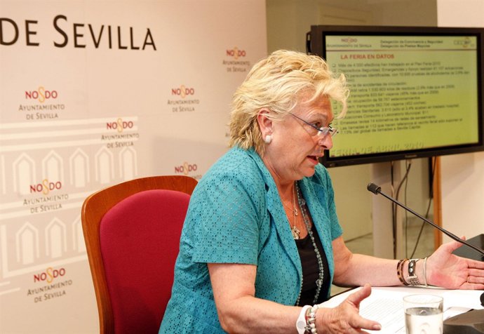 La Edil De Fiestas Mayores, Rosamar Prieto Castro