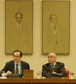 José Bono y Javier Rojo