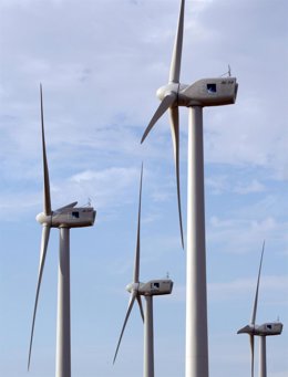 Molinos de energía eólica en Andalucía