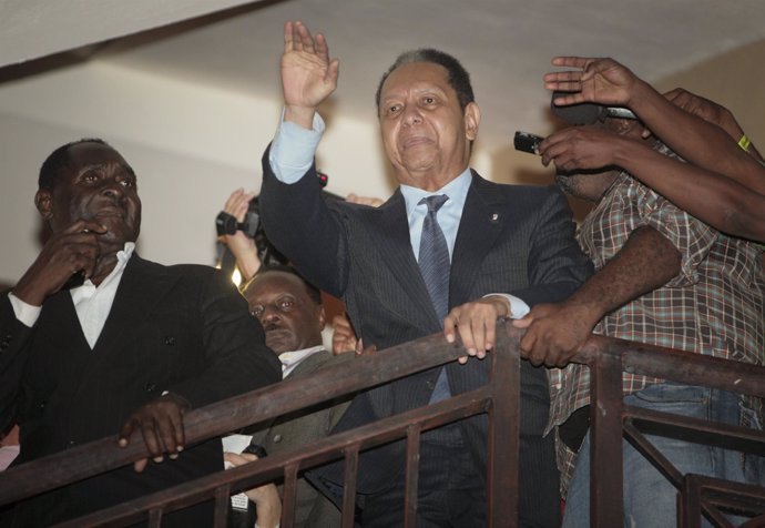 Jean-Claude Duvalier, ex dictador haitiano