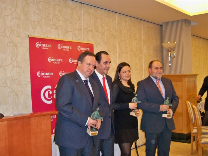 Entrega de los premios de periodismo Luis Ángel Laredo