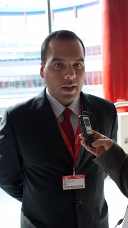 El ministro venezolano de Turismo, Alejandro Fleming.