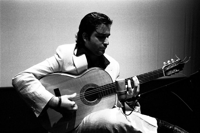 Eduardo Trassierra presenta el espectáculo 'A cuerda pelá'