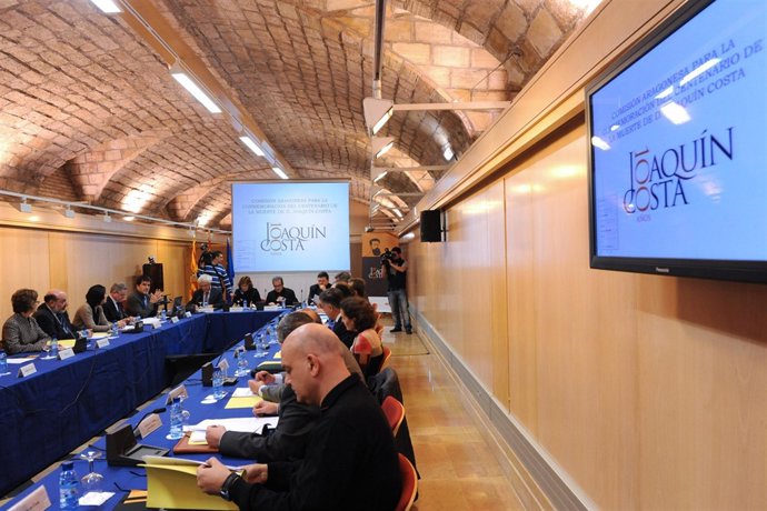 Comisión de conmemoración del centenario de la muerte de Joaquín Costa