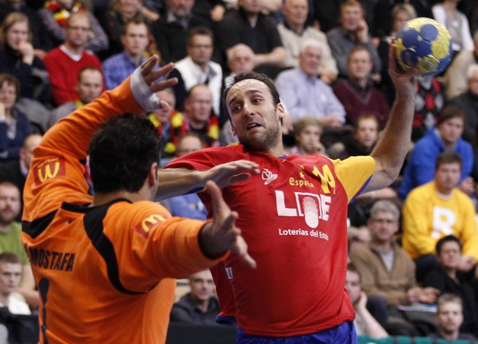 España barre a Egipto