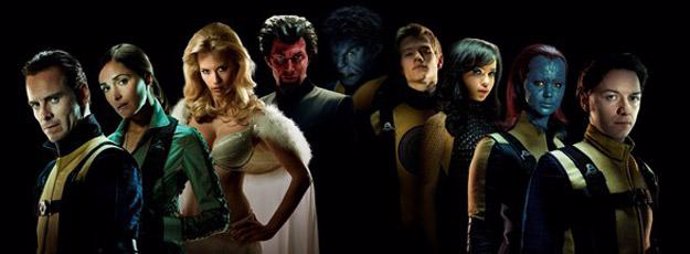 Foto de los X-Men: First Class