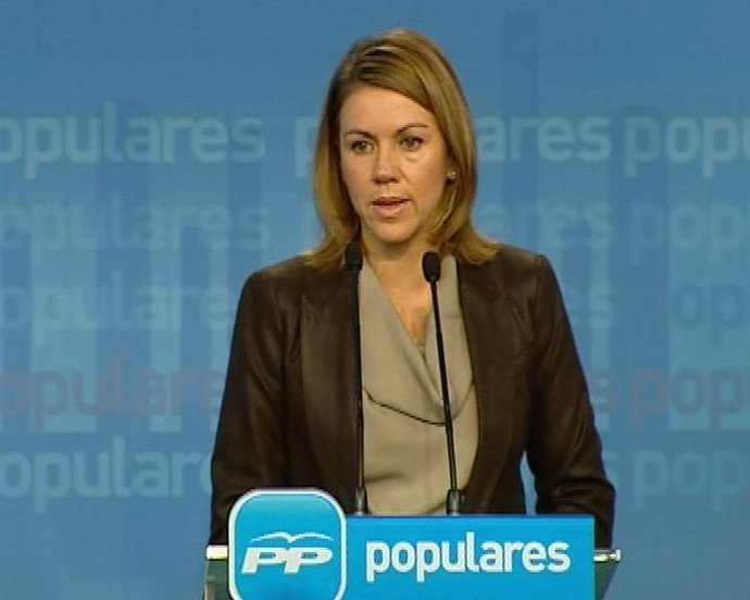 Cospedal condena agresiones al Gobierno murciano