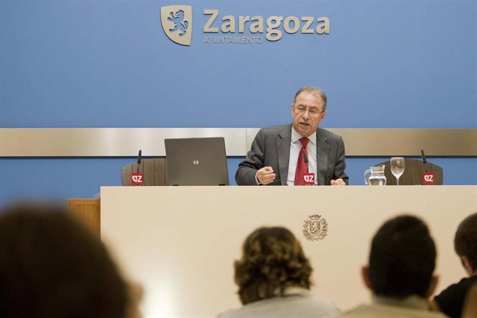 El vicealcalde de Zaragoza, Fernando Gimeno