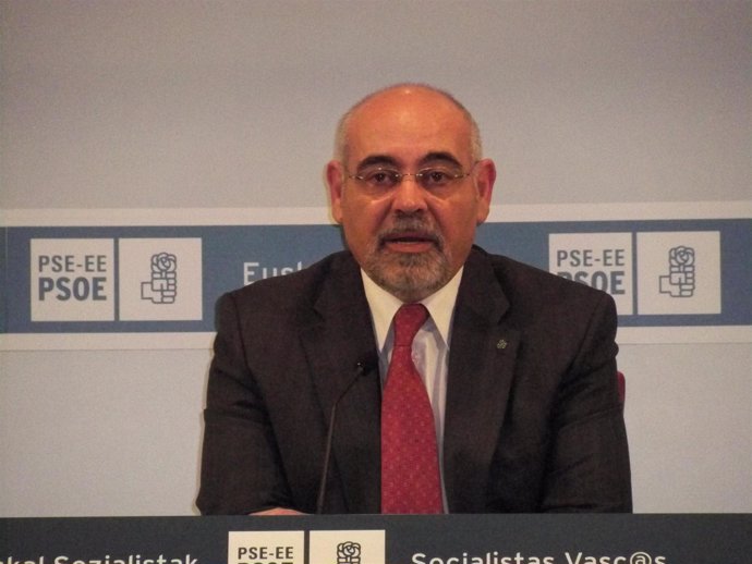 El portavoz del PSE, José Antonio Pastor