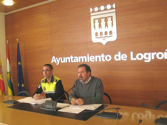 Atilano De la Fuente y Jesús Lázaro