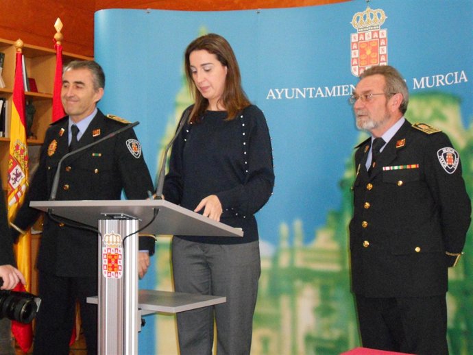 Imagen de la concejala Nuria Fuentes