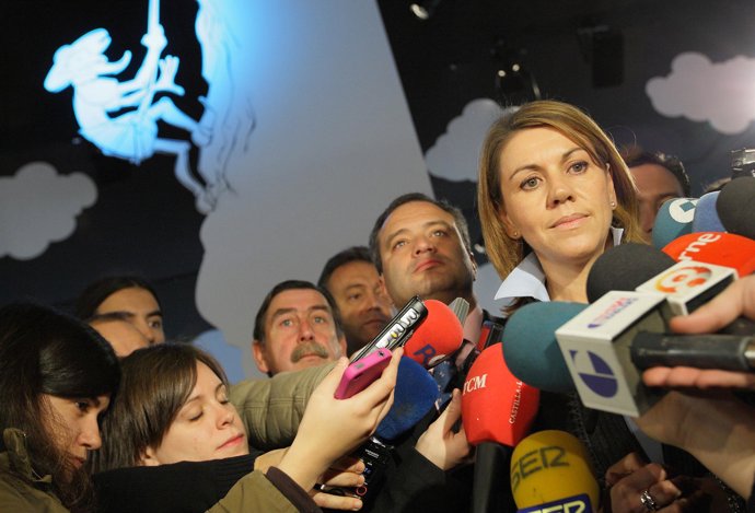 secretaria general del PP, María Dolores de Cospedal
