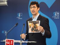 Caballero (PSOE) defiende el 'modelo Barreda' a la hora de afrontar la crisis frente al 'modelo 'Valcárcel-Cospedal'