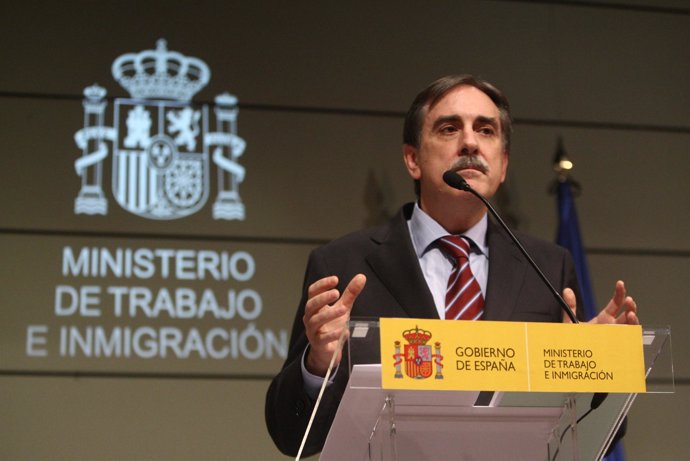 Ministro de Trabajo e Inmigración, Valeriano Gómez