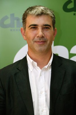 Juan Martín, portavoz de CHA en el Ayuntamiento de Zaragoza