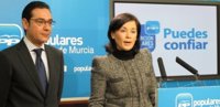 Más de 120 miembros del PP de la Región de Murcia participarán este fin de semana en Sevilla en la Convención Nacional