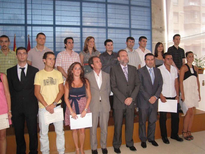 Imagen de los premiados