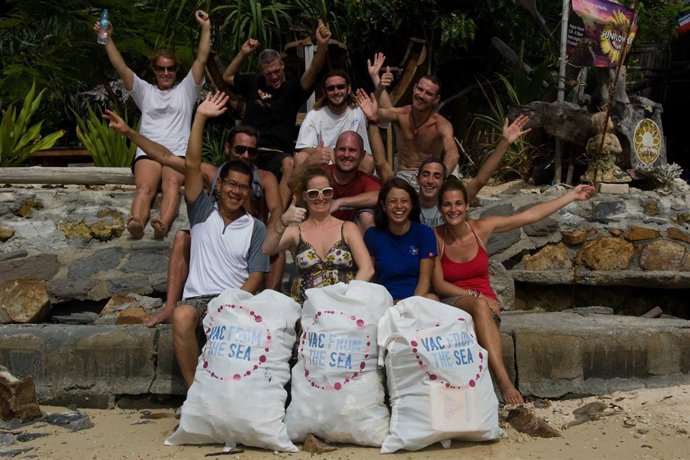 Tripulación para una expedición marina