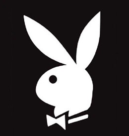 Logotipo del famoso conejito de 'Playboy'.