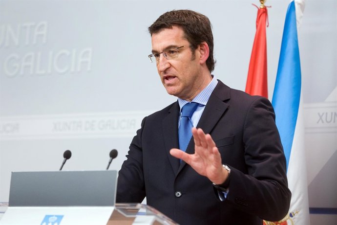 Alberto Núñez Feijóo comparecerá en rolda de prensa para dar conta dos asuntos t