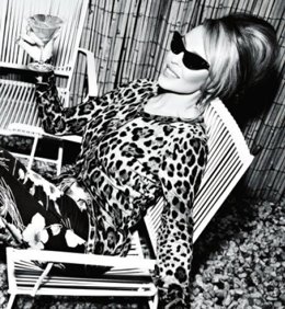 Kylie Minogue para Glamour