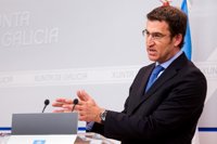 Feijóo defiende no duplicar servicios, pero rechaza "una enmienda a la totalidad" al Estado de las Autonomías