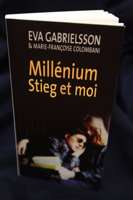 Libro de Eva Gabrielsson, la pareja del fallecido escritor sueco Stieg Larsson 
