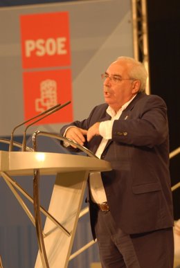 Vicente Álvarez Areces, presidente del Principado de Asturias