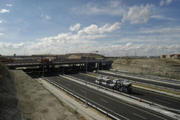 Imagen de la M-45 de Madrid