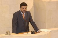 Agudo acusa al PP de usar "datos falsos" para ir "contra los intereses de Cantabria"