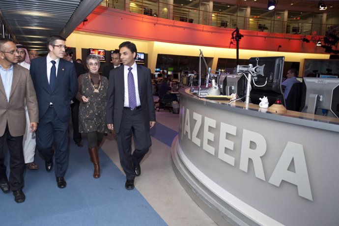 López en la cadena Al Jazeera