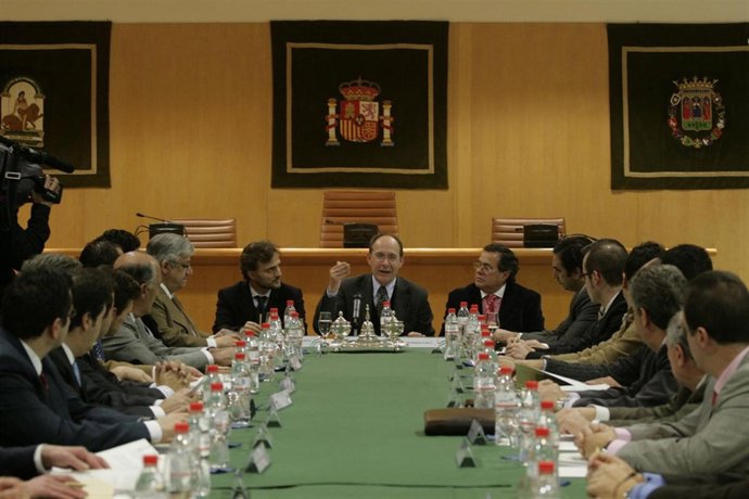 Díaz Trilla en la adhesión de empresas al Sistema Andaluz de Compensación de Emi