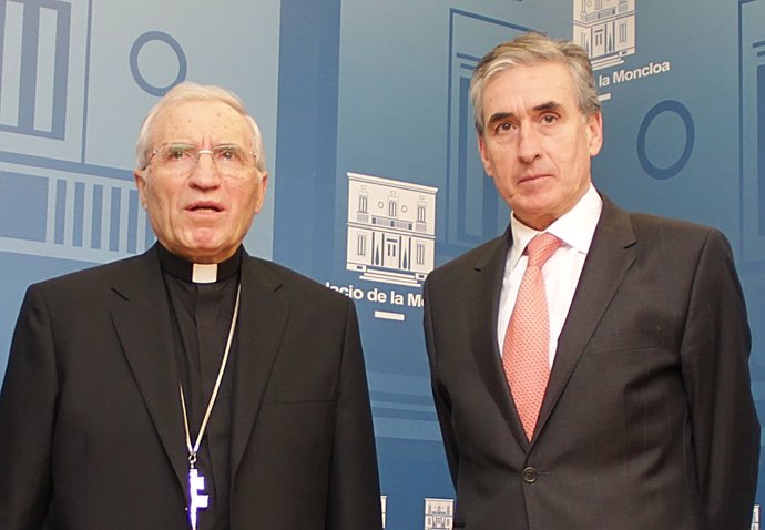 Rouco Varela y Ramón Jáuregui