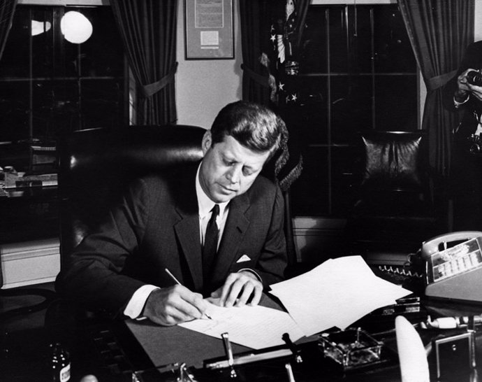 John F. Kennedy, ex Presidente de EEUU