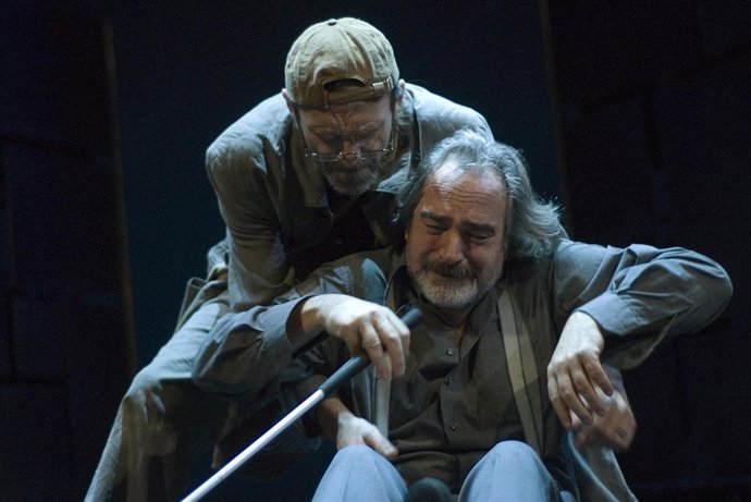 Escena de 'Luces de Bohemia', de Ramón María del Valle-Inclán