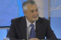 Griñán, en el programa de Canal Sur TV 'El Meridiano'