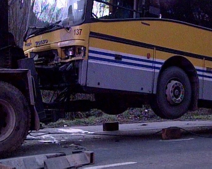 Fallecen dos personas en un accidente 