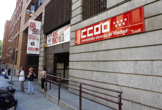 Sede de Comisiones Obreras (cc.oo.)