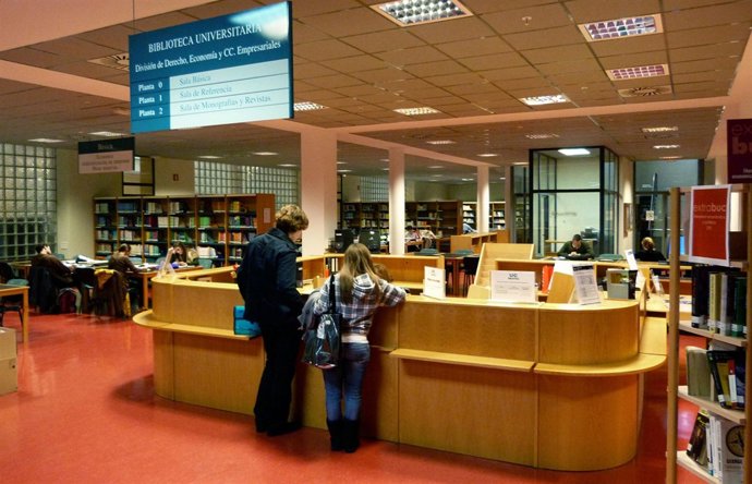 Biblioteca Derecho