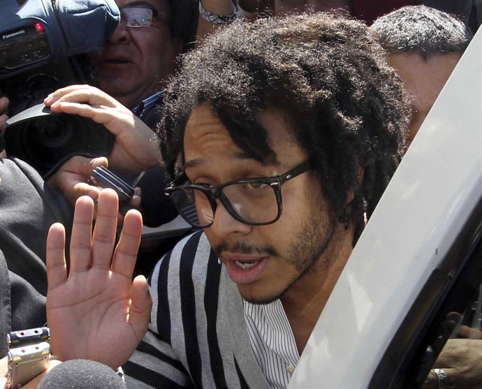 El cantante mexicano Kalimba