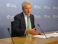 Del Río afirma que con Fomento "no hay que resignarse" y si "intentar sacar todo lo que se pueda para La Rioja"