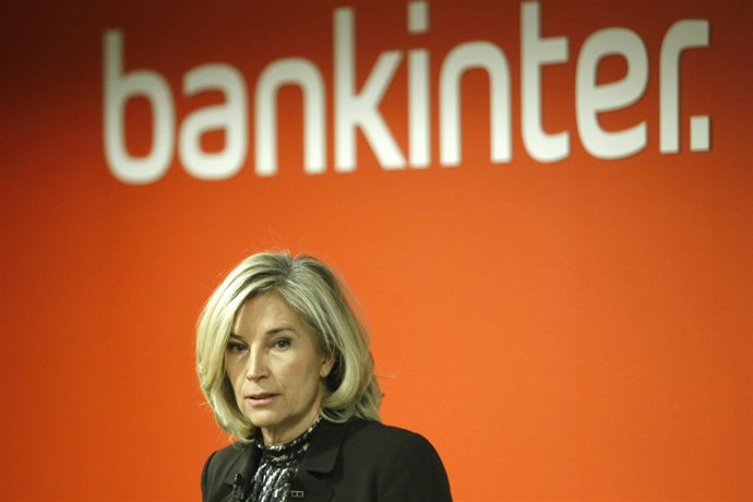 Consejera delegada de Bankinter, María Dolores Dancausa