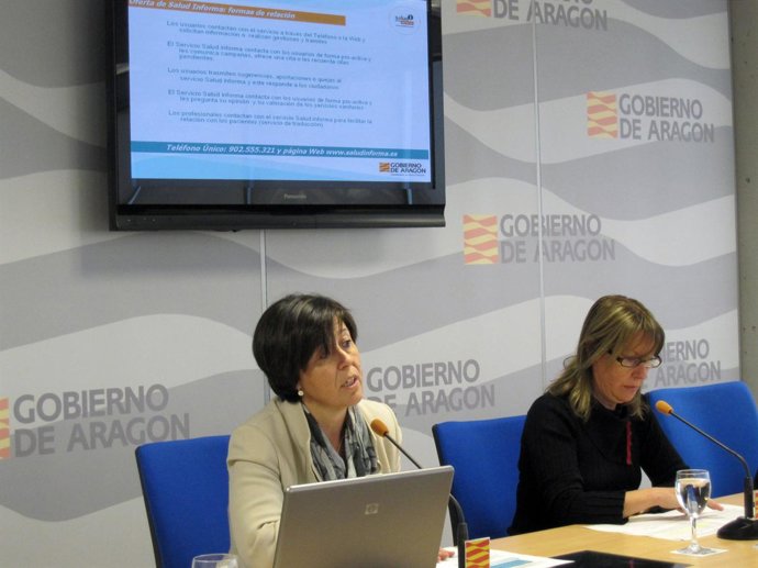 Presentación de las novedades del Servicio Salud Informa