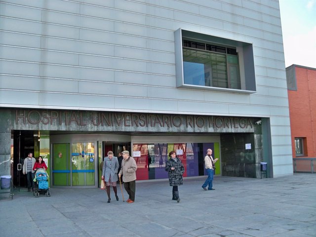 El estacionamiento del Hospital Río Hortega de Valladolid ...