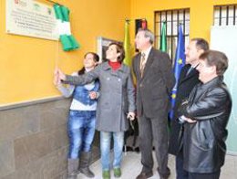 El consejero de Educación de la Junta de Andalucía, Francisco Álvarez de la Chic