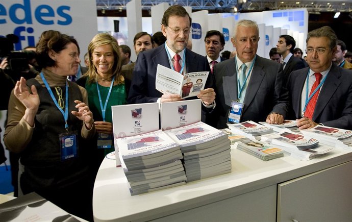 Rajoy, en la Convención del PP en Sevilla